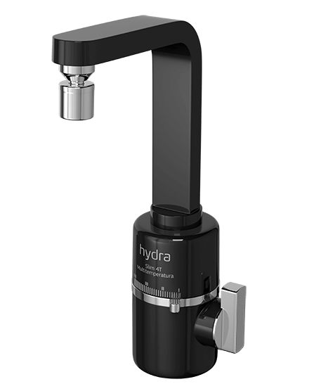 torneira slim 4t preta bancada0