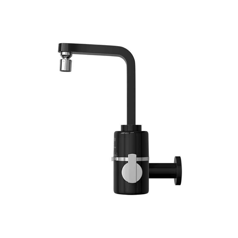 torneira slim 4t preta parede1