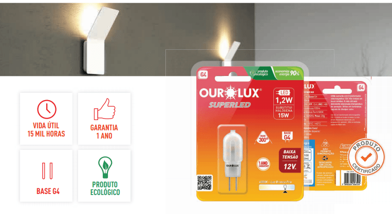 g4 ourolux 1 2 w