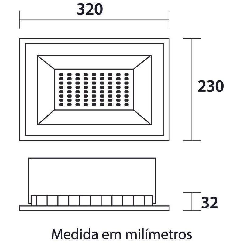 refletor 150w des tecnico 1