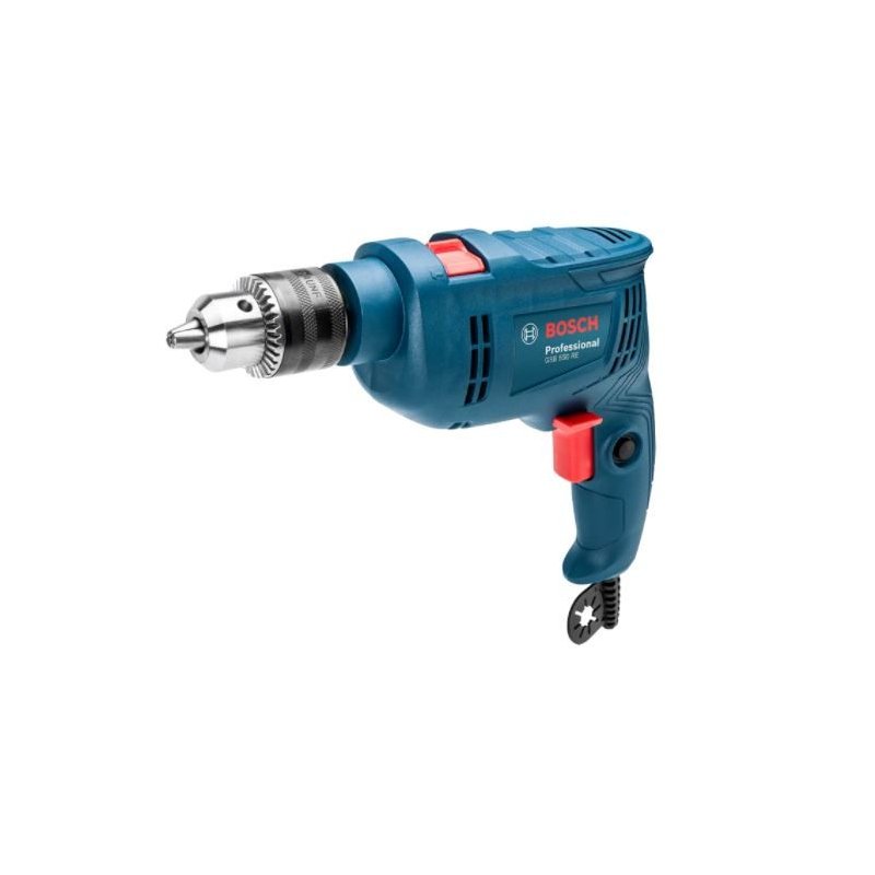 Furadeira de Impacto Bosch Profissional GSB 550 RE 550W 220V com Kit 14 Brocas
