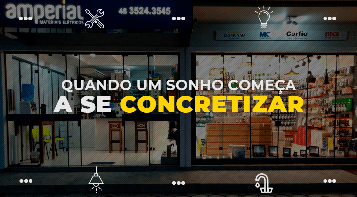 quando um sonho comeca a se concretizar