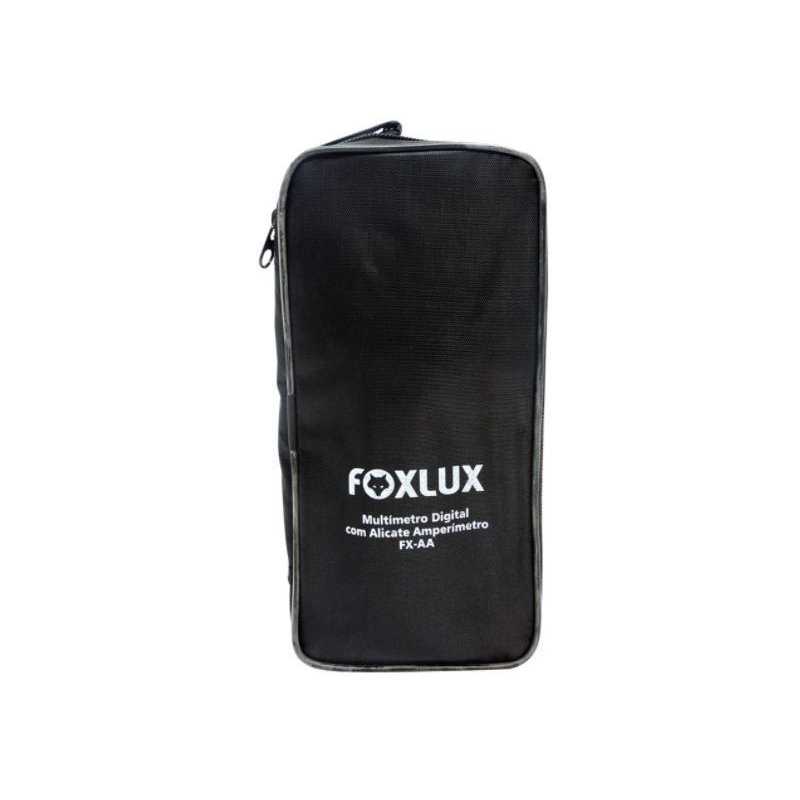 multimetro digital com amperimetro foxlux4