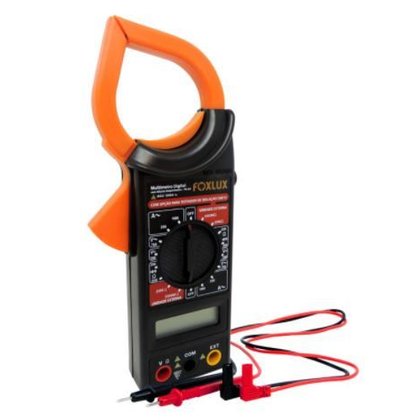 multimetro digital com amperimetro foxlux2
