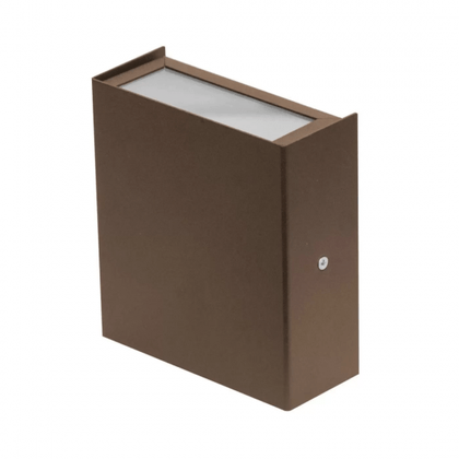 arandela femarte marrom