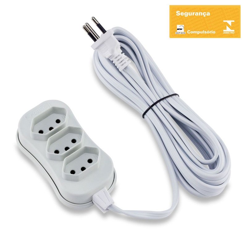 extensao tripolar 3t 5m branco 1