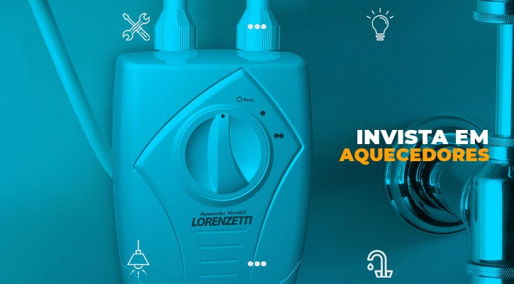invista em aquecedores