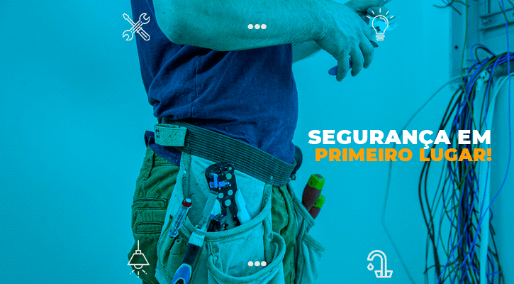 seguranca em primeiro lugar