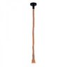 lustre pendente corda para 1 lampada e27 bivolt 2