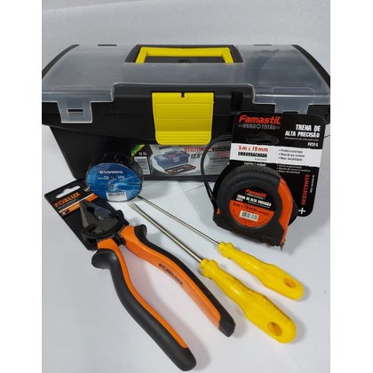 Kit Caixa de Ferramentas Dia dos Pais 6 peças