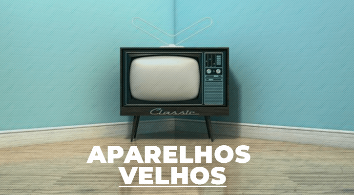 aparelhos velhos