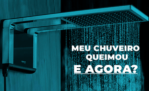 meu chuveiro queimou