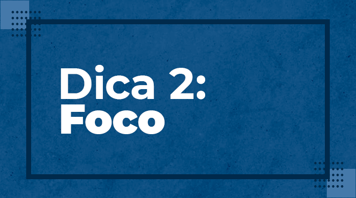 Dica 2 Foco Dicas de Ilumina&ccedil;&atilde;o