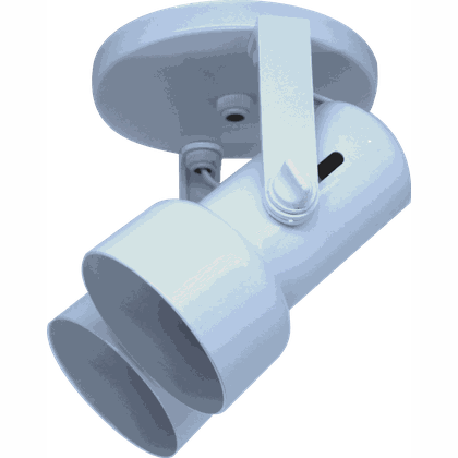 spot caneco 2xe27 branco