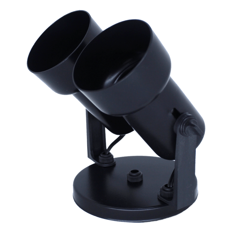 Spot Caneca Alumínio OPL 2xE27