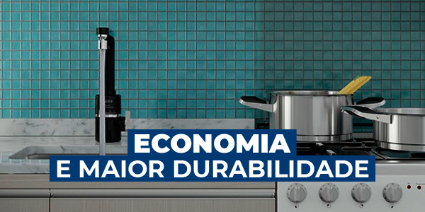 economia e durabilidade torneira eletrica