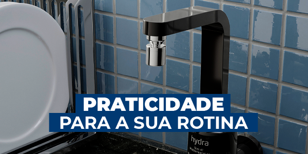 praticidade para a rotina torneira eletrica