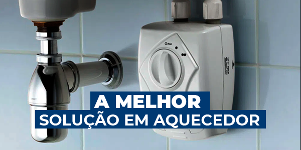 melhor solucao aquecedor eletrico