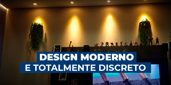 spot de led discreto