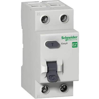 Interruptor Diferencial Residual DR Schneider EASY9 2P 30MA 63A