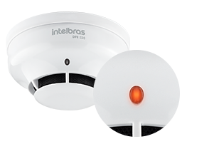 Detector de Fumaça DFE 520 Endereçável Anti-incêndio Led Intelbras