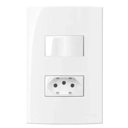 tecla e tomada sleek