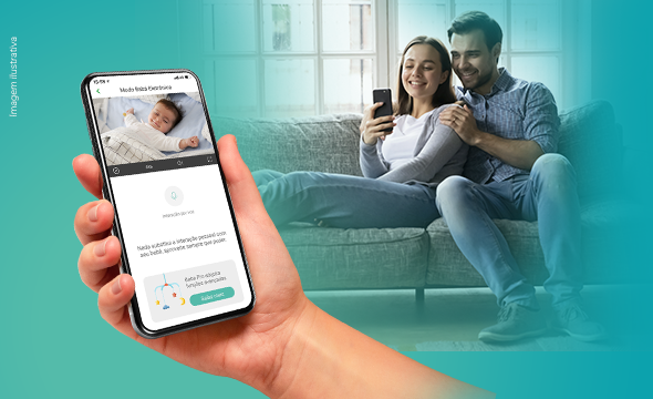 mini banner mibo cam funcao baba eletronica