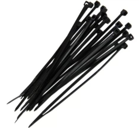 Abraçadeira de Nylon Dutoplast 190x4,8mm Pacote Com 100 Unidades