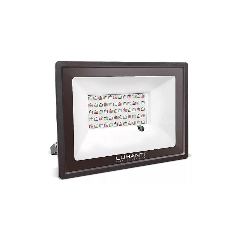 refletor rgb lumanti