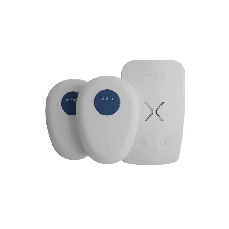 campainha exatron 2 controles