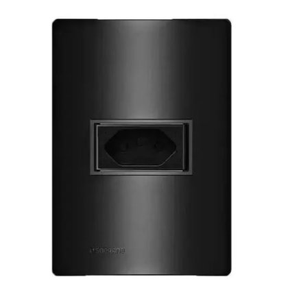 tomada 10a revita carbono