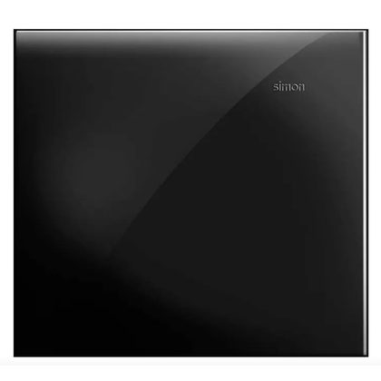 placa cega 4x4 grafite simon