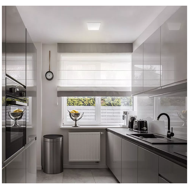 painel frameless ambientado