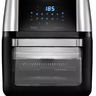 01 fritadeira e forno air fryer oven fry 12 litros 1 800w 220v preta