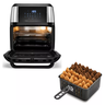 05 fritadeira e forno air fryer oven fry 12 litros 1 800w 220v preta