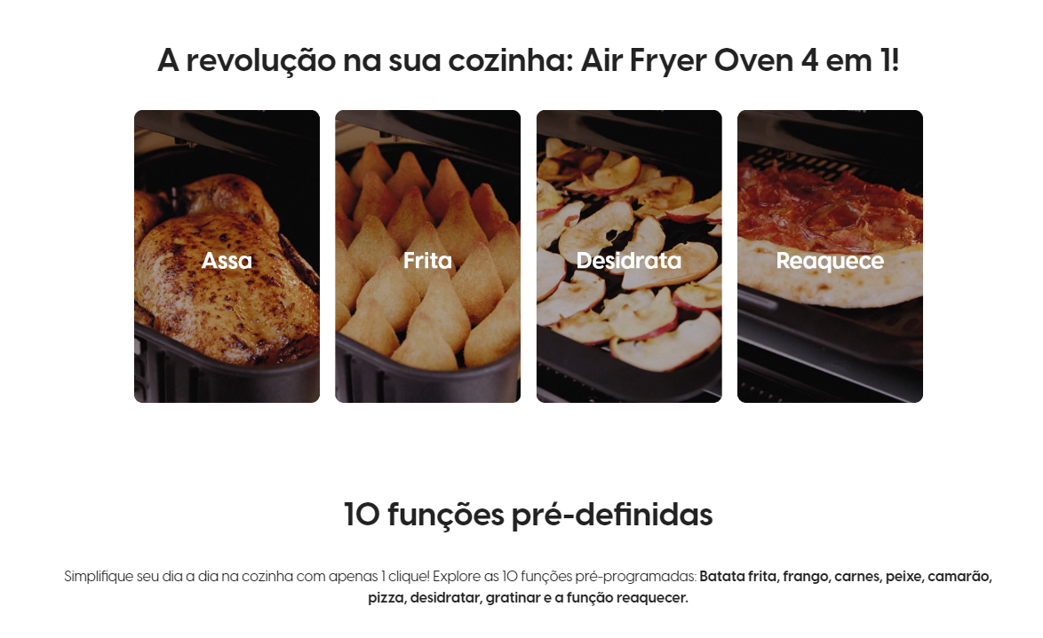 funes air fryer