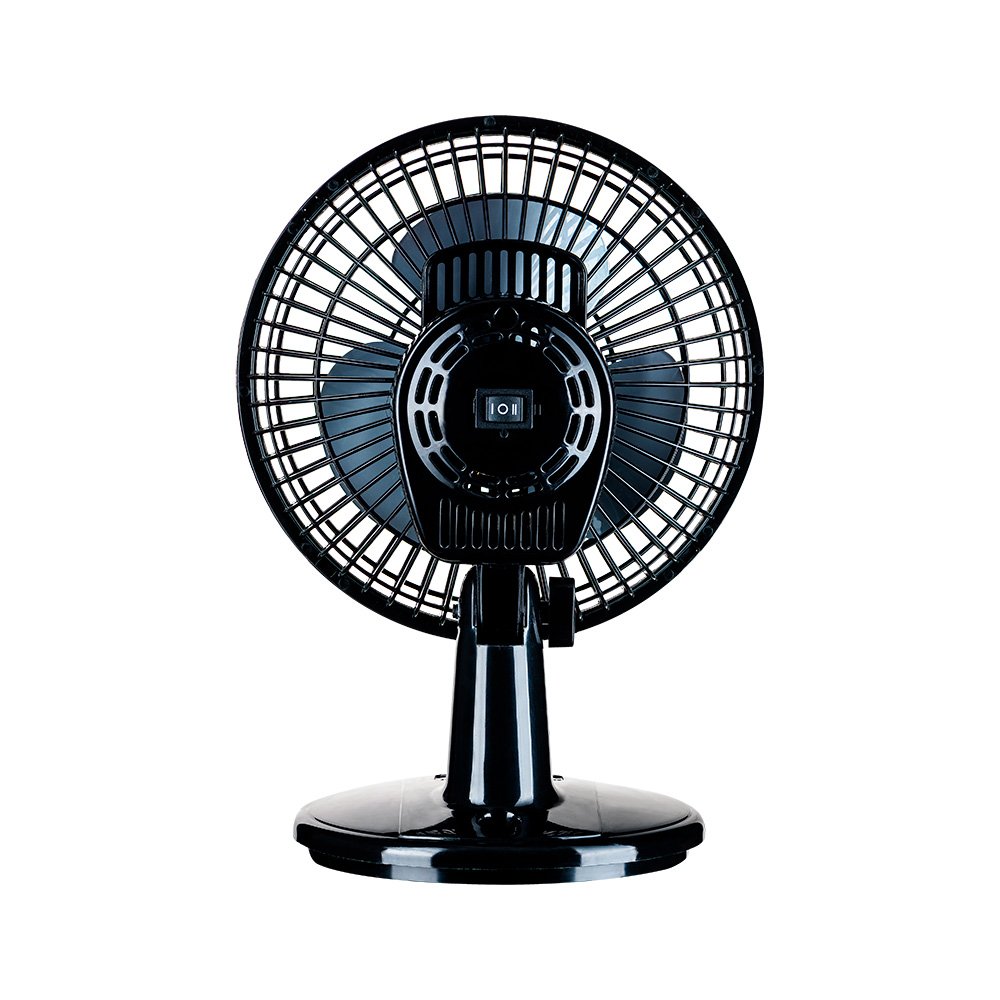 Ventilador Mini Turbo 20cm 25W Preto 220V VENTIMAIS