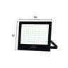 imgi 1 refletor blumenau led play 100w preto bivolt 3000k luz amarela 2 1